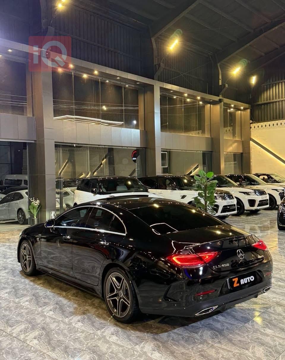 مێرسێدس بێنز CLS